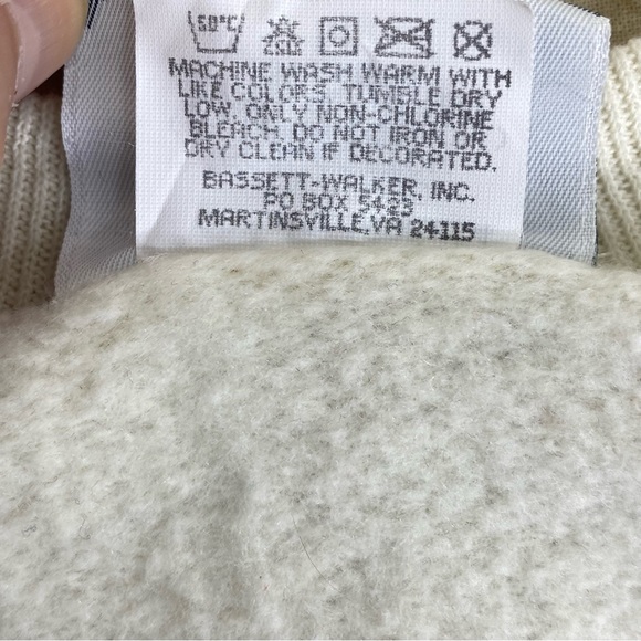 Lee Heavyweight M Cream Sack The Pack Superbowl XXXI Men’s Graphic Sweatshirt - Picture 11 of 12